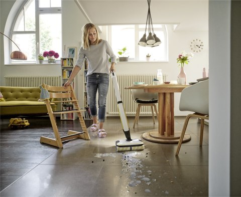 Mop elektryczny KARCHER FC 7 Cordless - 1.055-701.0 (WYPRZEDAŻ)