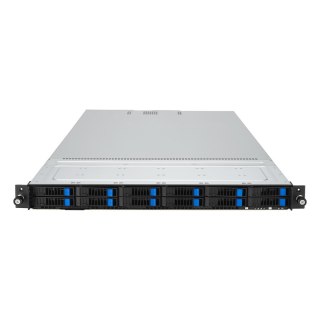 Platforma Asus Rack (1U) RS700A-E12-RS12U AMD Epyc 9004 (12x NVMe, 2xM.2, 1xGPU, 2x10Gbe, IPMI, 1+1 2600W)