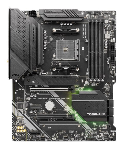 Płyta główna MSI MAG B550 TOMAHAWK MAX WIFI (WYPRZEDAŻ)