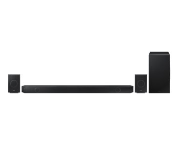 Soundbar Samsung HW-Q990D/EN 11.1.4 656W Dolby Atmos Czarny (WYPRZEDAŻ)