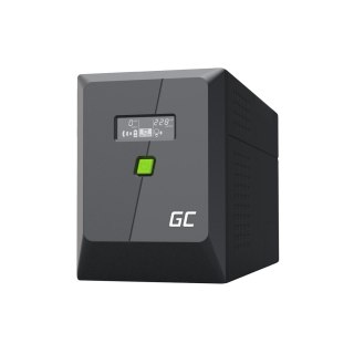 GREEN CELL UPS POWERPROOF 1400W/2000VA CZYSTA SINUSOIDA (WYPRZEDAŻ)