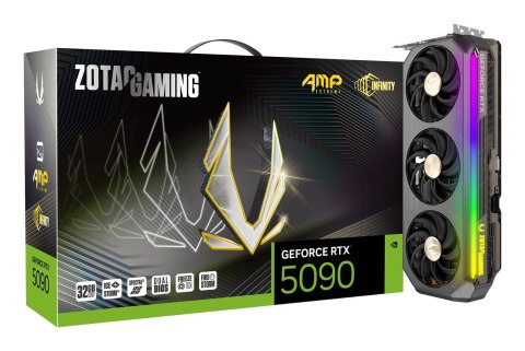 Karta graficzna ZOTAC GAMING GeForce RTX 5090 AMP Extreme INFINITY