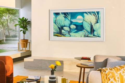 Telewizor Samsung QE50LS03FAUXXH QLED 50'' 4K Ultra HD Tizen Dolby Atmos DVB-T2 Czarny (WYPRZEDAŻ)