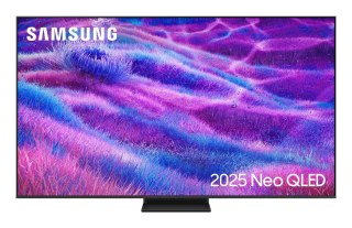 Telewizor Samsung QE55QN80FAUXXH Neo QLED 55'' 4K Ultra HD 144Hz Tizen Dolby Atmos Srebrny (MODEL 2025) (WYPRZEDAŻ)