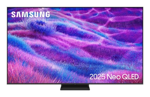 Telewizor Samsung QE55QN80FAUXXH Neo QLED 55'' 4K Ultra HD 144Hz Tizen Dolby Atmos Srebrny (MODEL 2025) (WYPRZEDAŻ)