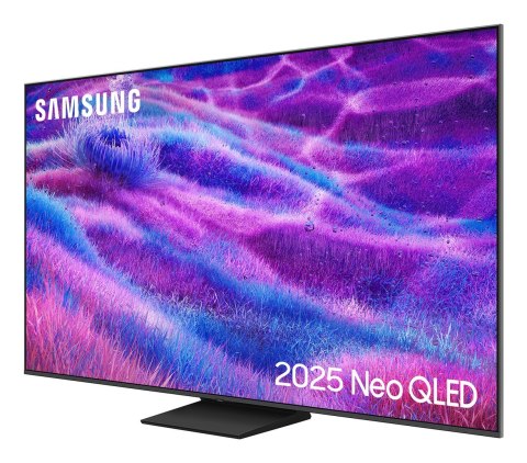 Telewizor Samsung QE55QN80FAUXXH Neo QLED 55'' 4K Ultra HD 144Hz Tizen Dolby Atmos Srebrny (MODEL 2025) (WYPRZEDAŻ)
