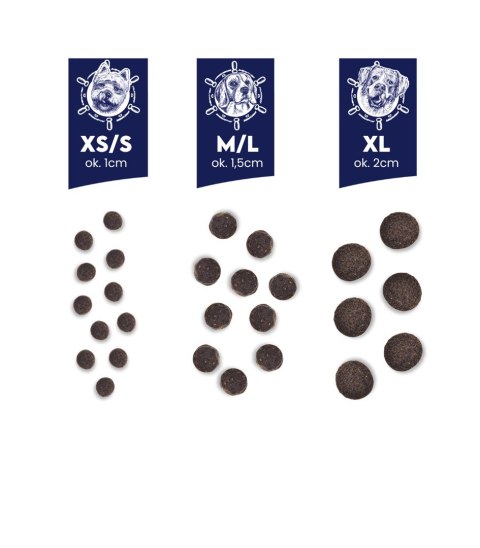 BALTICA EXCELLENT Adult Salmon Hypoallergenic XS / S 3kg