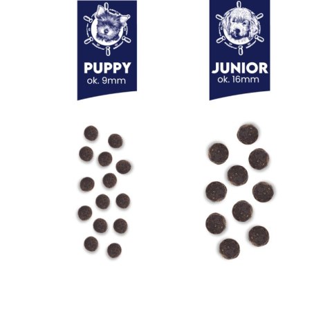 BALTICA EXCELLENT Puppy Duck with Salmon XS / S 1kg