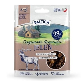 BALTICA PRZYSMAKI REGIONÓW półmiękkie jeleń 30g