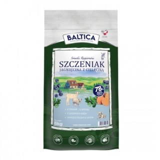 BALTICA SMAKI REGIONÓW Szczeniak Jagnięcina z cielęciną S / L / XL 6kg
