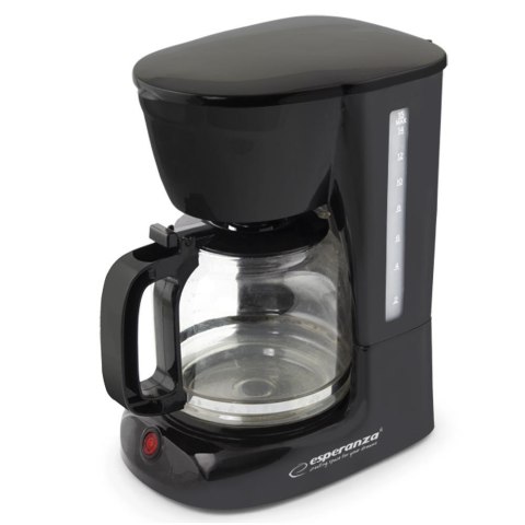 Ekspres do kawy Esperanza EKC005 Arabica przelewowy 1,8l czarny