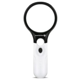 Lupa / szkło powiększające z podświetleniem LED everActive MG-01