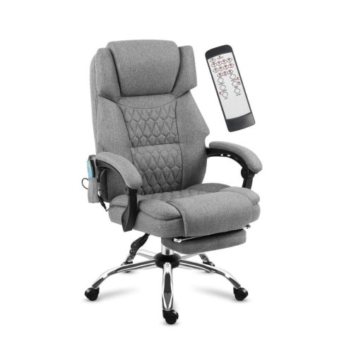 Fotel biurowy Mark Adler Boss 6.0 Grey