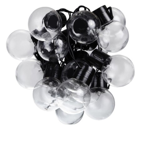 Girlanda ogrodowa solarna LED 2w1 Maclean MCE424, IP44, 3W, 10lm, 3000K, akumulator 2*600 mAh, 5V DC, 7m