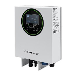 Inwerter solarny Qoltec Przetwornica do grzania wody ECO Solar Boost | MPPT | BYPASS | LCD | 3kW/4kW | Wi-Fi