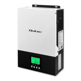 Inwerter solarny Qoltec hybrydowy Off-Grid 2,4kW | 80A | MPPT | Sinus
