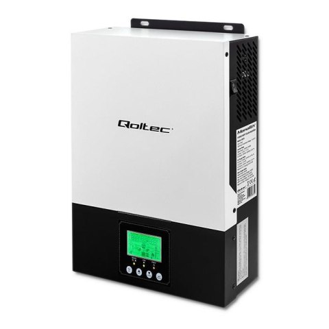 Inwerter solarny Qoltec hybrydowy Off-Grid 2,4kW | 80A | MPPT | Sinus