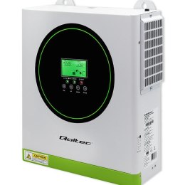 Inwerter solarny Qoltec hybrydowy Off-Grid 3500kW | 100A | 24V | MPPT | Sinus | opcja Wi-Fi | Power Factor 1.0