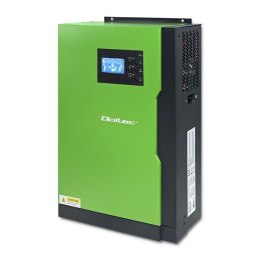 Inwerter solarny Qoltec hybrydowy Off-Grid 5,5kW | 100A | 48V | MPPT | Sinus