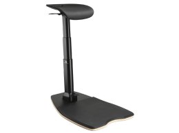 Krzesło biurowe Maclean MC-872 ergonomiczne z matą przeciwzmęczeniową regulacja wysokości 615~1180mm