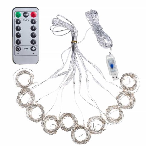 Kurtyna LED Maclean MCE413