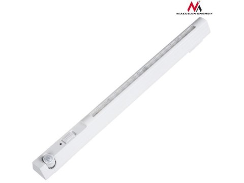 Lampa LED z sensorem ruchu Maclean MCE235, haczyk, temperatura 4000K, zasięg 3m, 3xAAA, ON/OFF/AUTO2 ruchomy pir