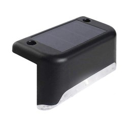 Lampa solarna schodowa tarasowa LED Maclean MCE319 IP44 4000K Ni-MH 100 mAh, 80x45x45mm czuj. zmierzchu