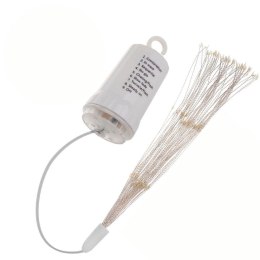 Lampka LED Maclean MCE419, fajerwerki/dmuchawiec 30cm x 12szt, 120 diod, 8 trybów, ciepłe światło