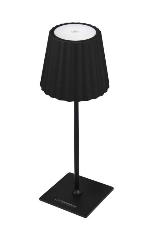Lampka biurkowa LED TURAIS ESPERANZA czarna ELD120K