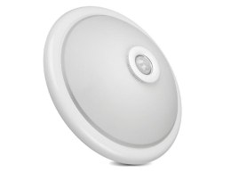 Plafon Maclean Energy MCE324 z czujnikiem ruchu i zmierzchu do LED