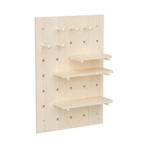 Tablica drewniana Maclean, organizer, 40x60cm, max. 20kg, MC-130 WD
