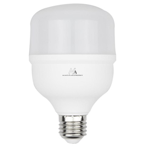 Żarówka LED Maclean MCE302 NW E27, 28W, 220-240V AC, neutralna biała, 4000K, 2940lm