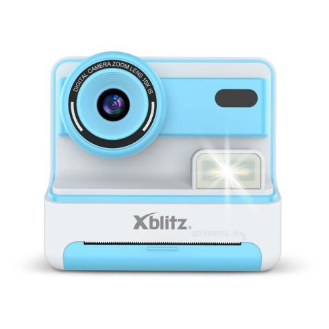 Aparat natychmiastowy dla dzieci Xblitz Flash Blue z drukarką termiczną
