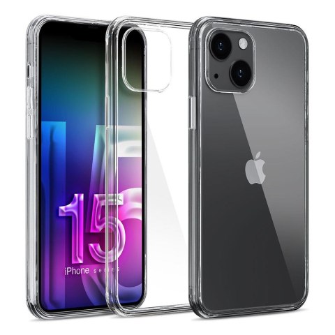 Etui na telefon do Apple iPhone 15 - 3mk Clear Case