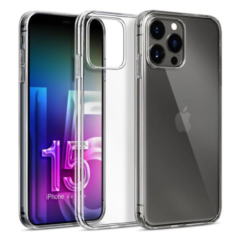 Etui na telefon do Apple iPhone 15 Pro - 3mk Clear Case