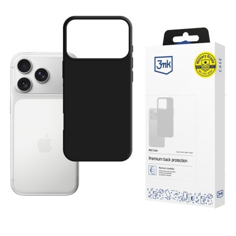 Etui na telefon do Apple iPhone 17 Pro Max - 3mk Matt Case