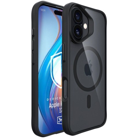 Etui na telefon z MagSafe do Apple iPhone 17 - 3mk Satin Armor MagCase