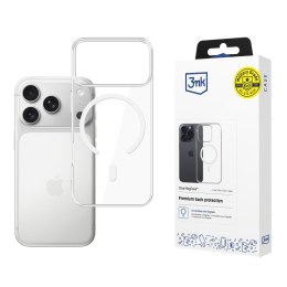 Etui na telefon z MagSafe do Apple iPhone 17 Pro - Clear MagCase