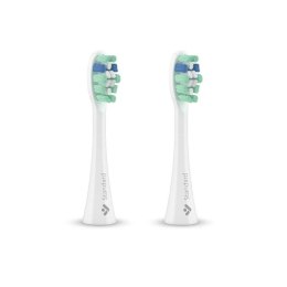 Końcówki wymienne TrueLife SonicBrush Clean-series heads Standard białe 2 pack