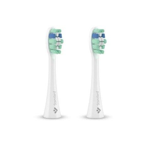 Końcówki wymienne TrueLife SonicBrush Clean-series heads Standard białe 2 pack