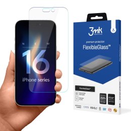 Szkło nietłukące się do Apple iPhone 16 Pro - 3mk FlexibleGlass