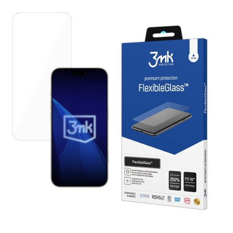 Szkło nietłukące się do Apple iPhone 17 Pro Max - 3mk FlexibleGlass