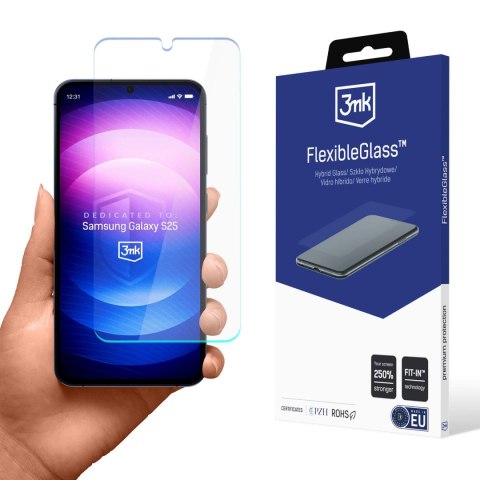 Szkło nietłukące się do Samsung Galaxy S25 - 3mk FlexibleGlass