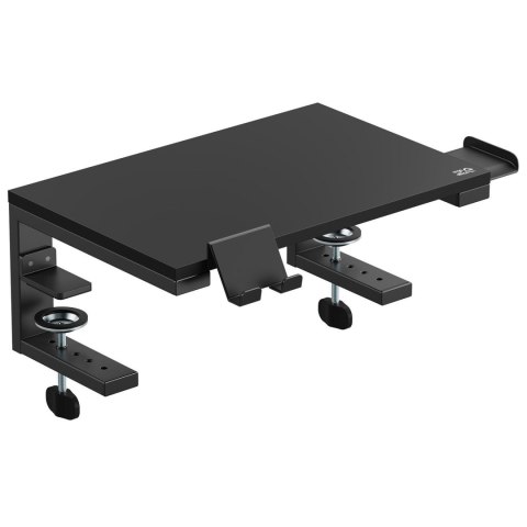 Podstawka pod laptop / monitor Ergo Office, max. obciążenie 20kg, dla przekąt. 13-32", czarna, ER-303 B