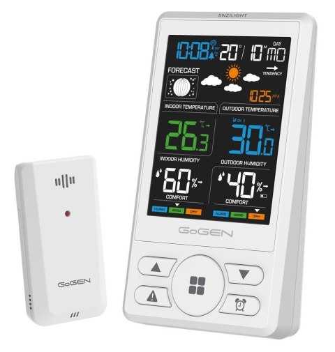Stacja meteo Gogen - ME1250W