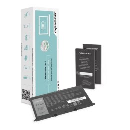 Bateria Movano do notebooka Dell Inspiron 15 (7557), 15 (7559), 357F9 (10.8V-11.1V) (6600 mAh)