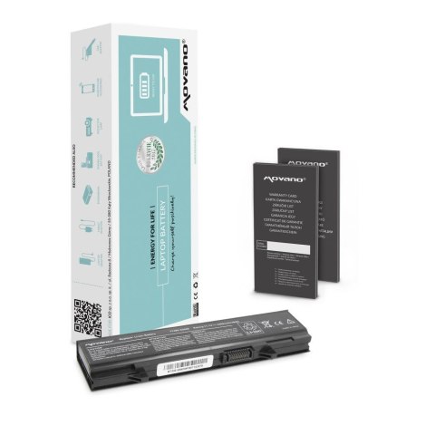 Bateria Movano do notebooka Dell Latitude E5400, E5500 (10.8V-11.1V) (4400 mAh)