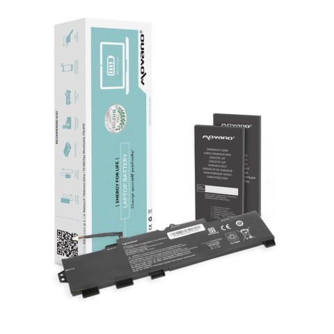 Bateria Movano do notebooka HP EliteBook 755 850 G5, 850 G6, TT03XL (10.8V-11.1V) (4400 mAh)