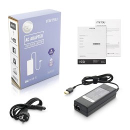 Zasilacz sieciowy Mitsu 20V 4.5A (prostokątny 11.0x4.5 pin - Yoga) 90W do notebooka Lenovo Yoga