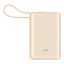 Powerbank Silicon Power CP10 10000mAh PD USB-A 2xUSB-C złoty